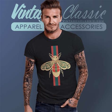 gucci bee t-shirt|Gucci t shirt men small.